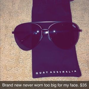 Quay sunglasses